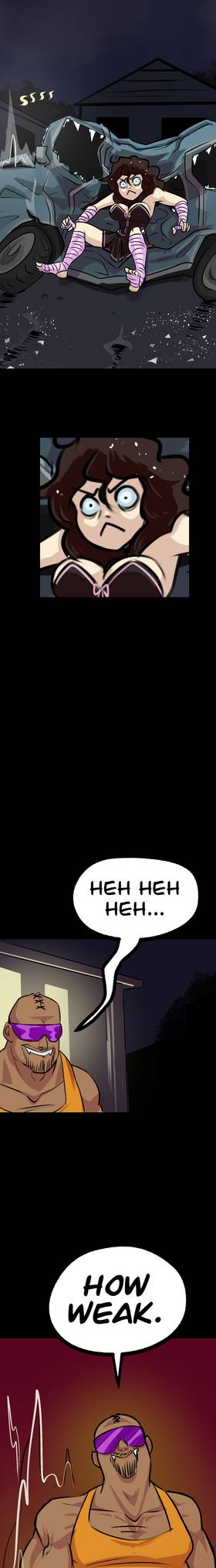 Read I'm Dating a Vampire Queen!  14 Page 5 in English