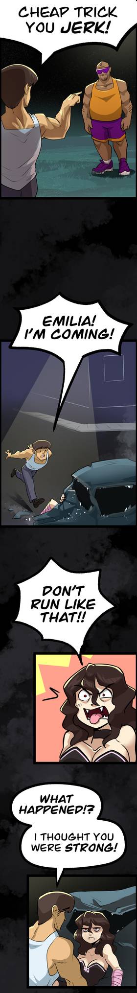 Read I'm Dating a Vampire Queen!  15 Page 1 in English