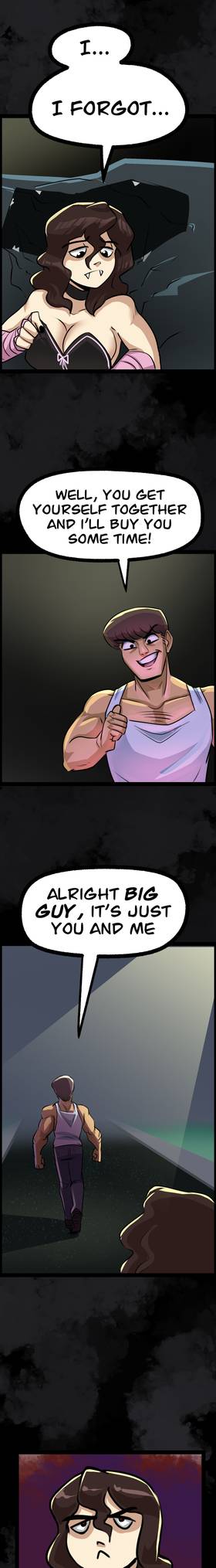 Read I'm Dating a Vampire Queen!  15 Page 2 in English