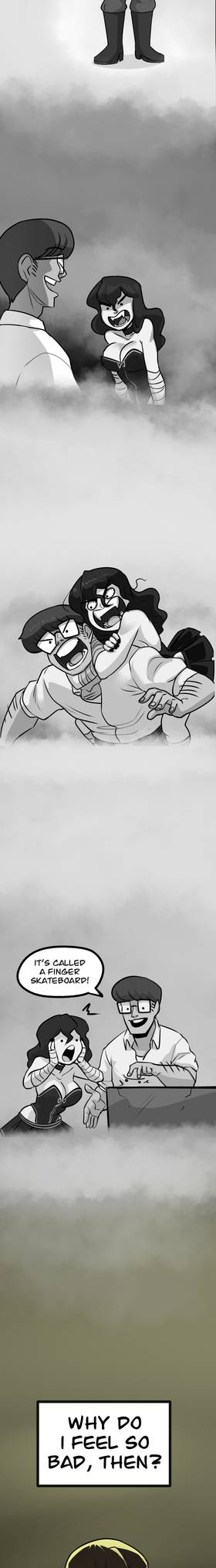 Read I'm Dating a Vampire Queen!  17 Page 3 in English
