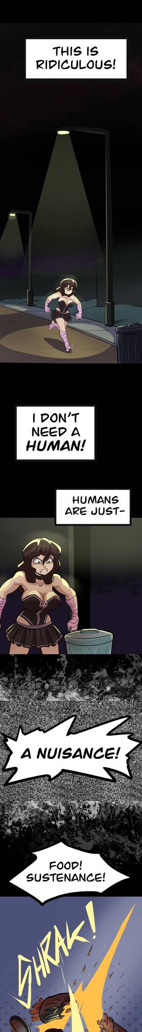 Read I'm Dating a Vampire Queen!  17 Page 1 in English
