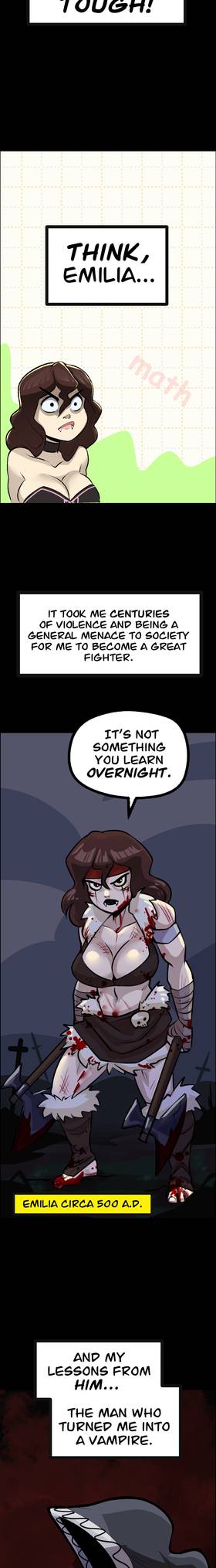 Read I'm Dating a Vampire Queen!  19 Page 2 in English