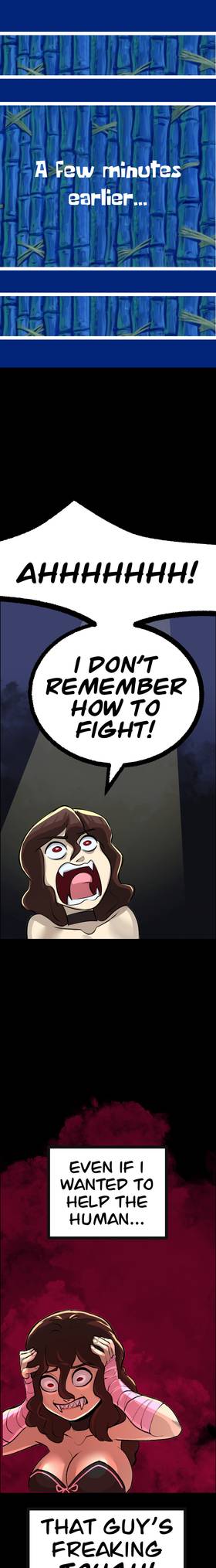 Read I'm Dating a Vampire Queen!  19 Page 1 in English