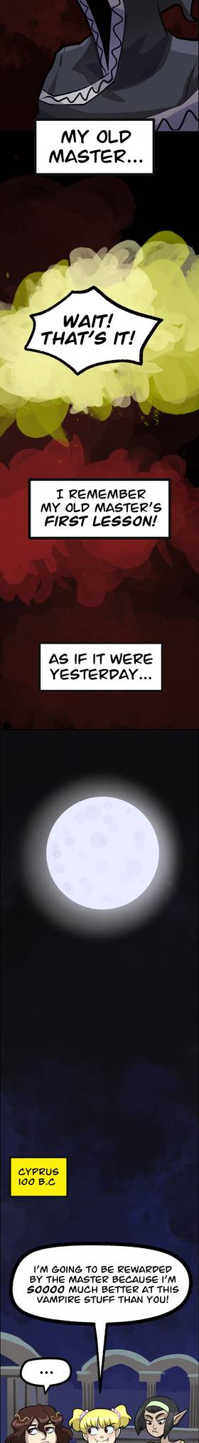 Read I'm Dating a Vampire Queen!  19 Page 3 in English