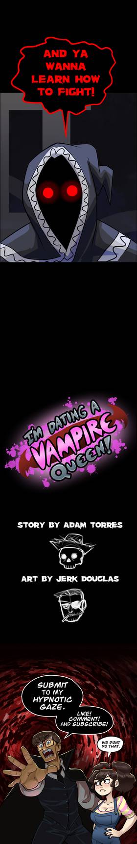 Read I'm Dating a Vampire Queen!  19 Page 6 in English
