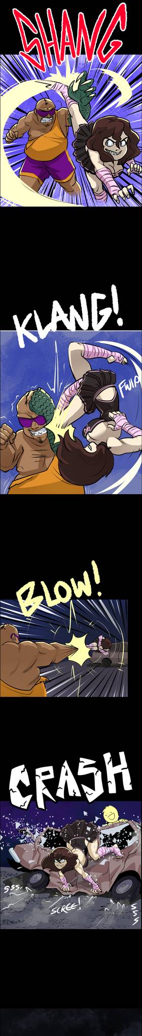 Read I'm Dating a Vampire Queen!  20 Page 1 in English