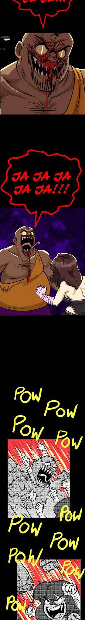 Read I'm Dating a Vampire Queen!  20 Page 4 in English
