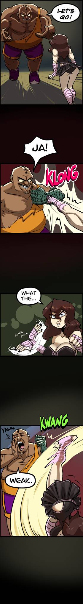 Read I'm Dating a Vampire Queen!  21 Page 1 in English