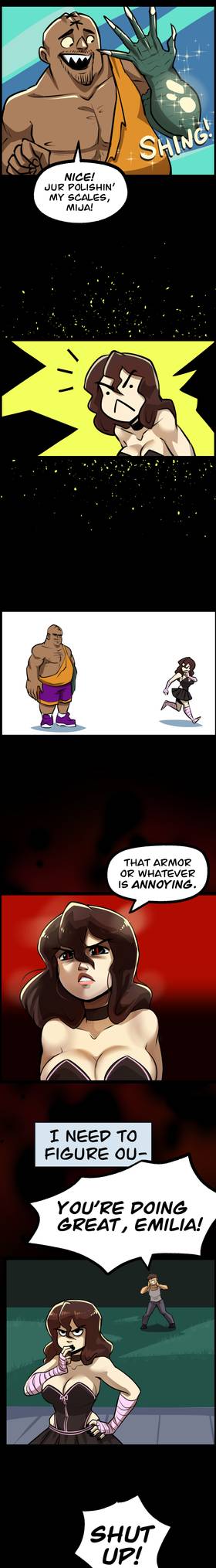 Read I'm Dating a Vampire Queen!  21 Page 2 in English