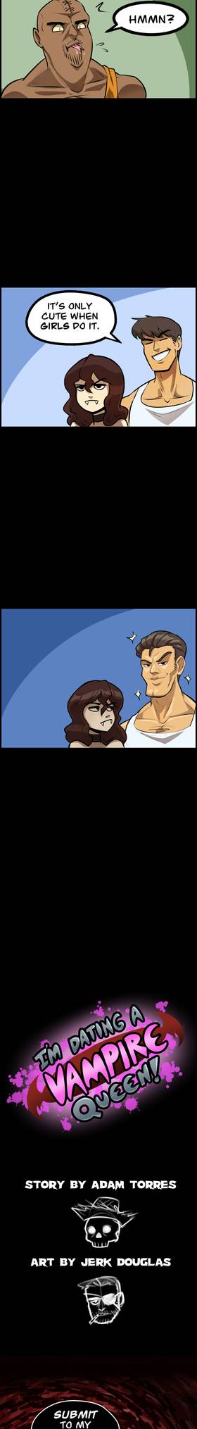Read I'm Dating a Vampire Queen!  21 Page 4 in English