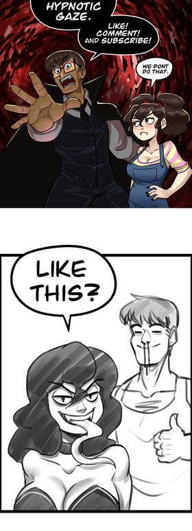 Read I'm Dating a Vampire Queen!  21 Page 5 in English