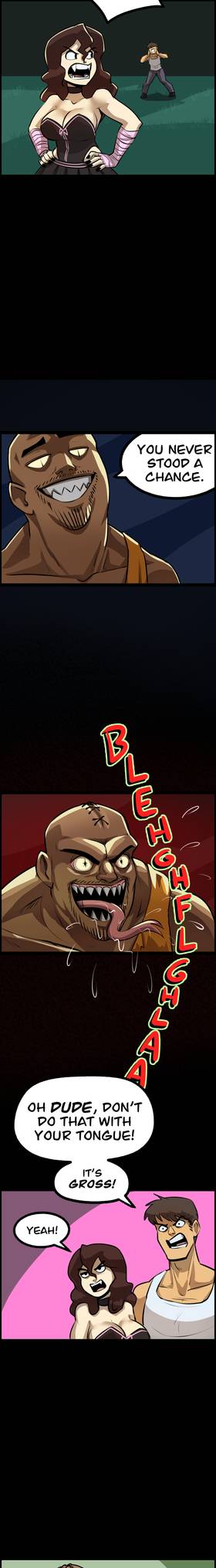 Read I'm Dating a Vampire Queen!  21 Page 3 in English