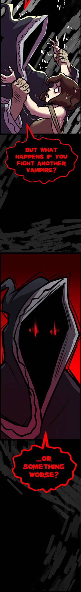 Read I'm Dating a Vampire Queen!  22 Page 8 in English