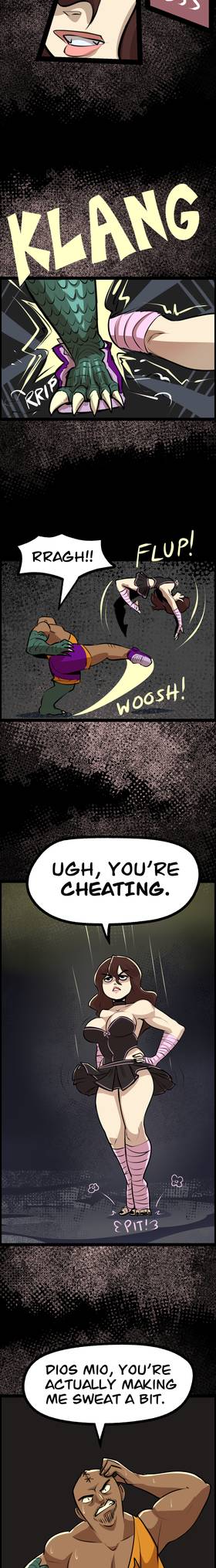 Read I'm Dating a Vampire Queen!  23 Page 3 in English