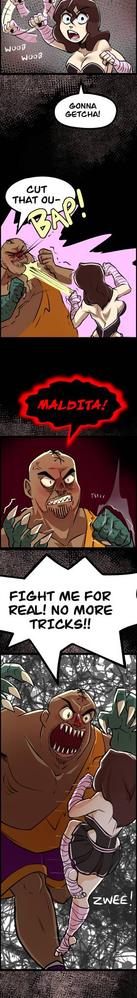 Read I'm Dating a Vampire Queen!  23 Page 5 in English