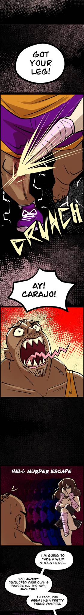 Read I'm Dating a Vampire Queen!  23 Page 6 in English