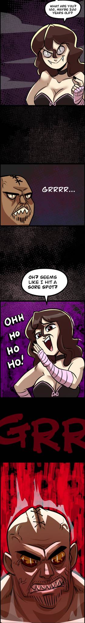 Read I'm Dating a Vampire Queen!  23 Page 7 in English