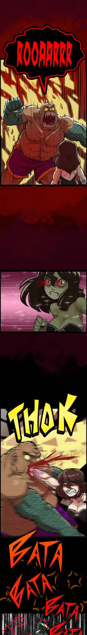 Read I'm Dating a Vampire Queen!  24 Page 1 in English