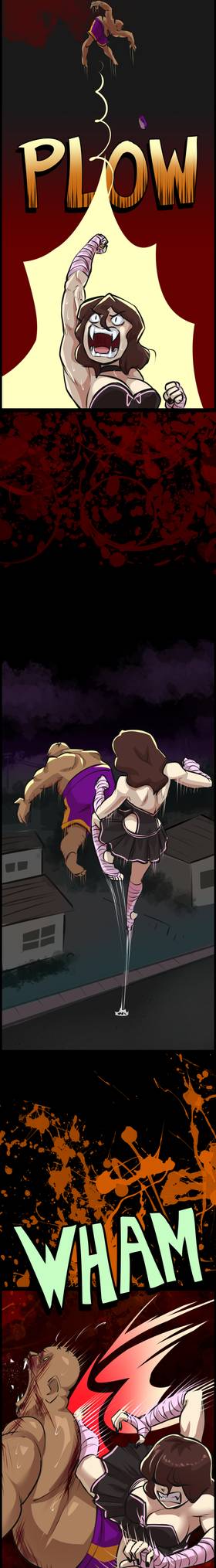 Read I'm Dating a Vampire Queen!  24 Page 3 in English
