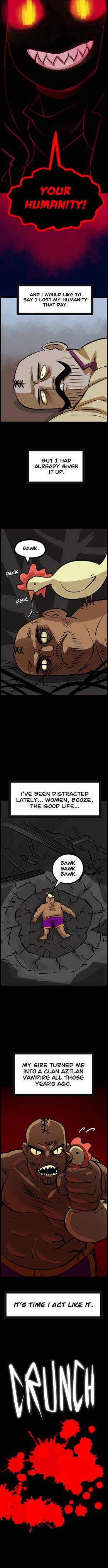 Read I'm Dating a Vampire Queen!  27 Page 4 in English