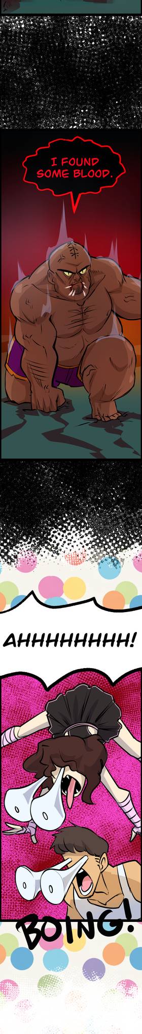 Read I'm Dating a Vampire Queen!  28 Page 3 in English