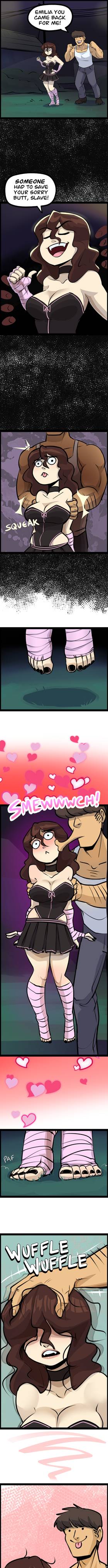 Read I'm Dating a Vampire Queen!  28 Page 1 in English
