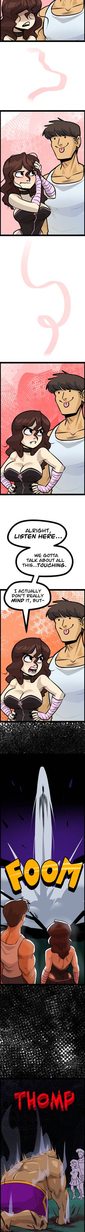 Read I'm Dating a Vampire Queen!  28 Page 2 in English