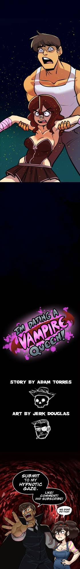 Read I'm Dating a Vampire Queen!  29 Page 4 in English