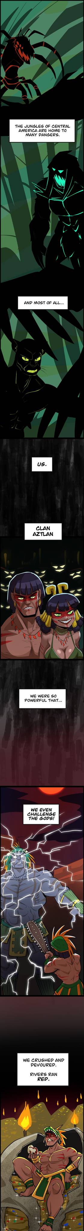 Read I'm Dating a Vampire Queen!  30 Page 1 in English