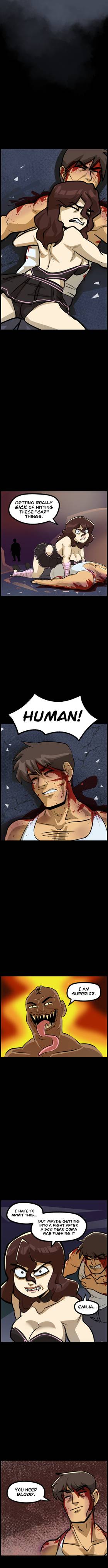 Read I'm Dating a Vampire Queen!  31 Page 3 in English