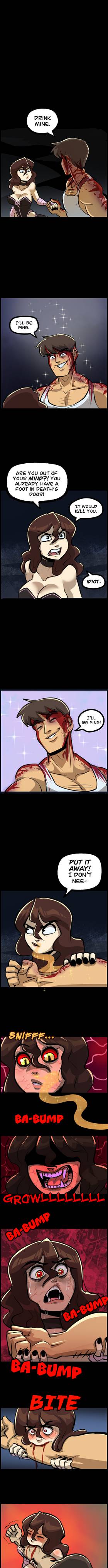 Read I'm Dating a Vampire Queen!  31 Page 4 in English