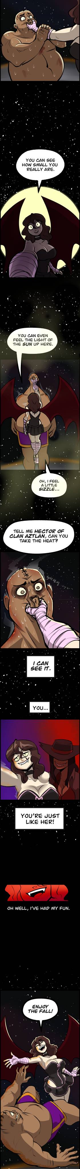 Read I'm Dating a Vampire Queen!  32 Page 6 in English