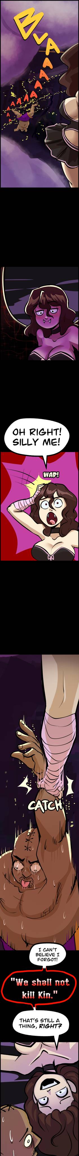 Read I'm Dating a Vampire Queen!  33 Page 1 in English