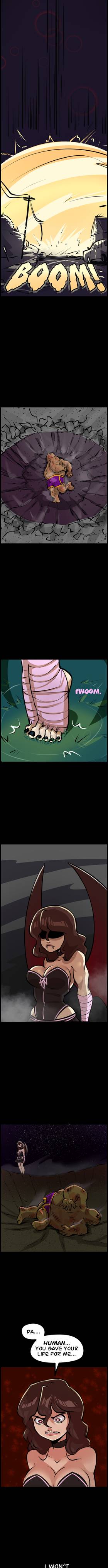 Read I'm Dating a Vampire Queen!  33 Page 3 in English