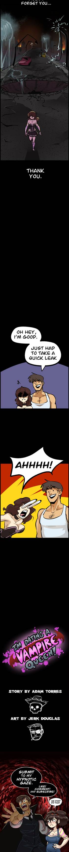 Read I'm Dating a Vampire Queen!  33 Page 4 in English