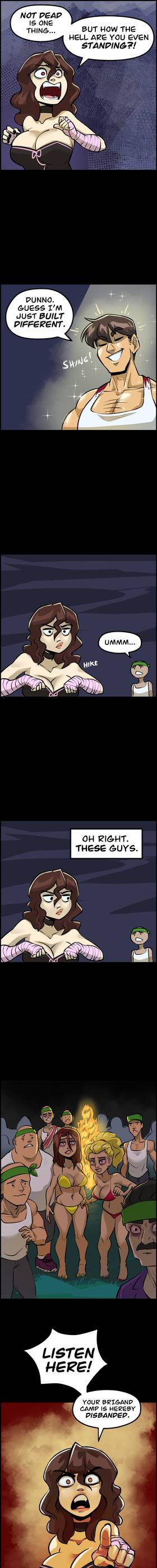 Read I'm Dating a Vampire Queen!  34 Page 1 in English