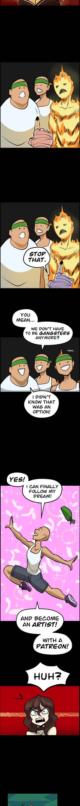 Read I'm Dating a Vampire Queen!  34 Page 2 in English