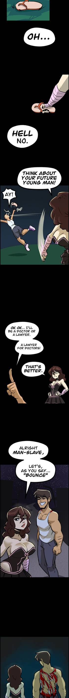 Read I'm Dating a Vampire Queen!  34 Page 3 in English