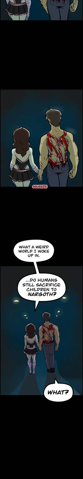 Read I'm Dating a Vampire Queen!  34 Page 4 in English