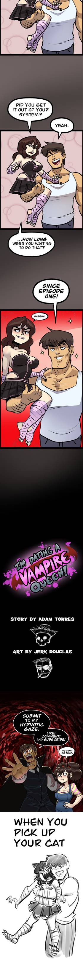 Read I'm Dating a Vampire Queen!  35 Page 3 in English