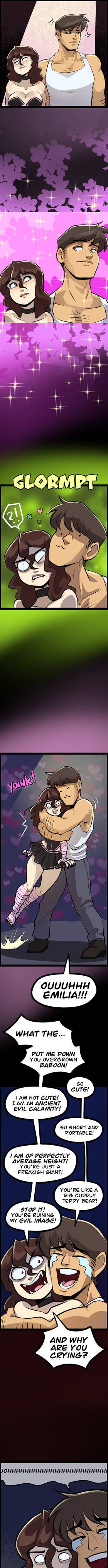 Read I'm Dating a Vampire Queen!  35 Page 1 in English