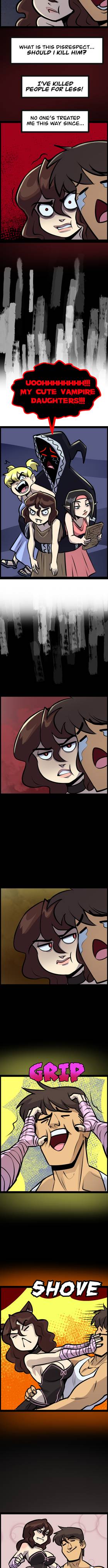 Read I'm Dating a Vampire Queen!  35 Page 2 in English