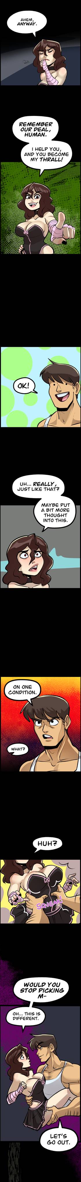 Read I'm Dating a Vampire Queen!  36 Page 1 in English