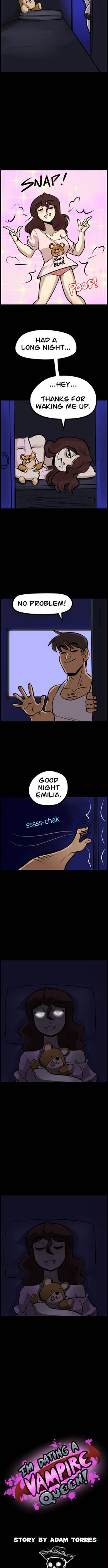 Read I'm Dating a Vampire Queen!  37 Page 3 in English