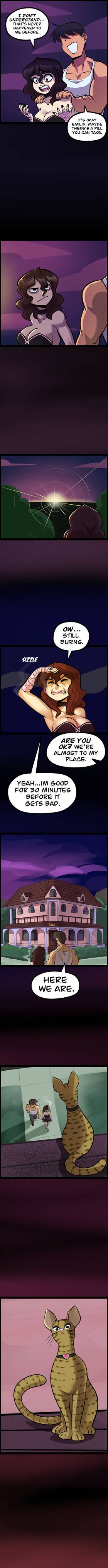 Read I'm Dating a Vampire Queen!  37 Page 1 in English