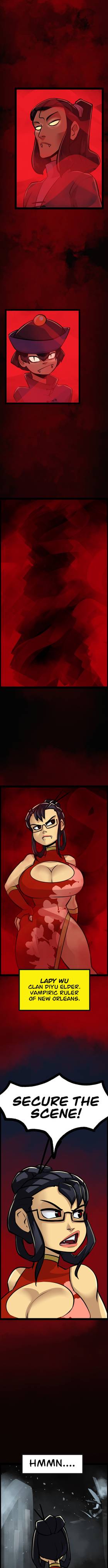 Read I'm Dating a Vampire Queen!  38 Page 2 in English