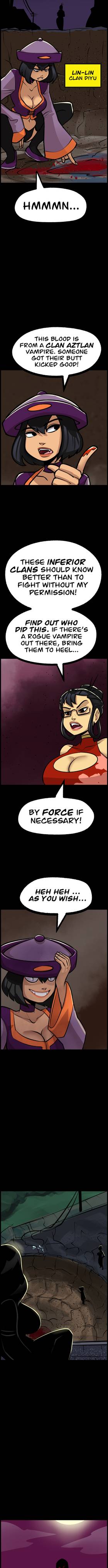 Read I'm Dating a Vampire Queen!  38 Page 4 in English