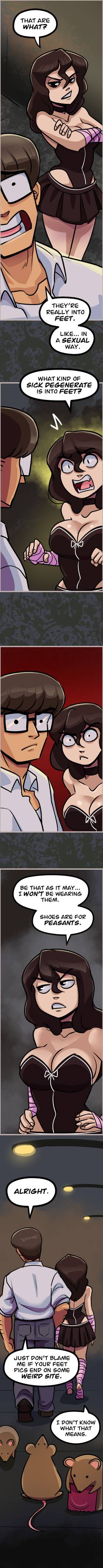 Read I'm Dating a Vampire Queen!  7 Page 2 in English