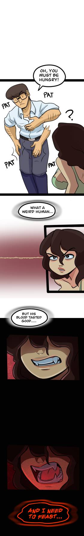 Read I'm Dating a Vampire Queen!  2 Page 4 in English