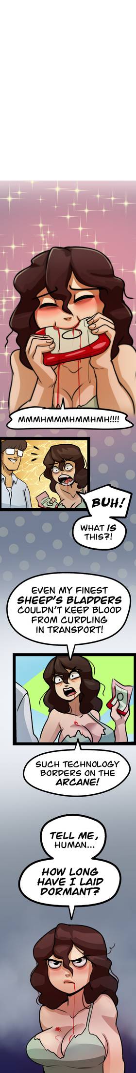 Read I'm Dating a Vampire Queen!  2 Page 7 in English